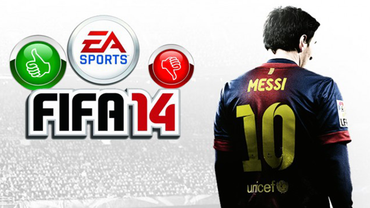 FIFA 14: the pros and cons