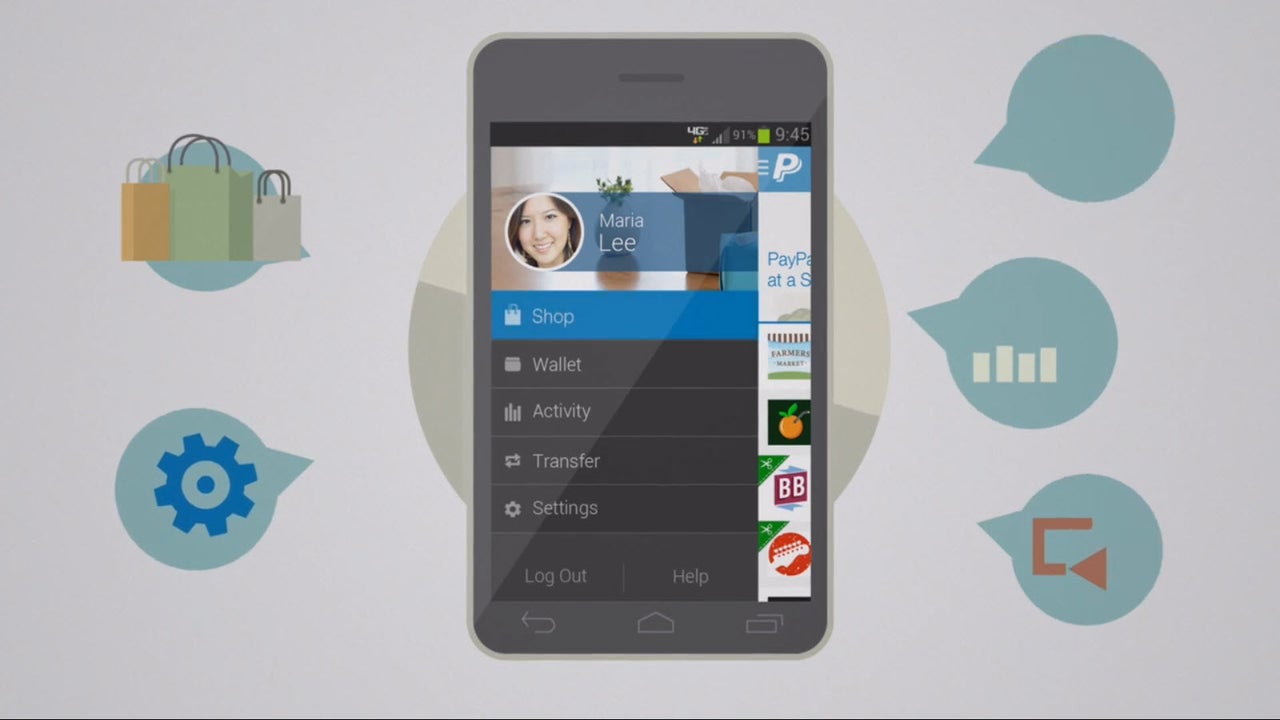 PayPal’s new app wants to replace your wallet