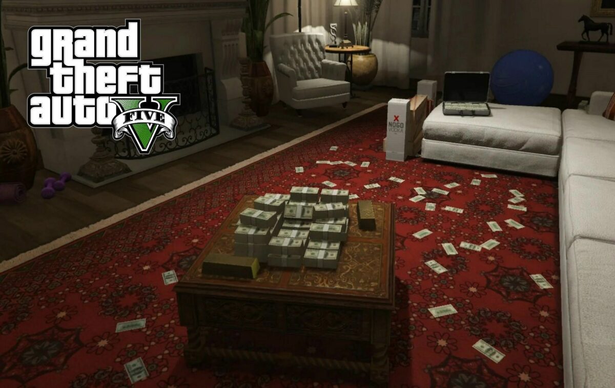 GTA V: How to make money