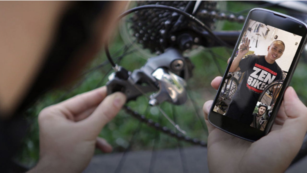 Google reinventing remote assistance with Helpouts