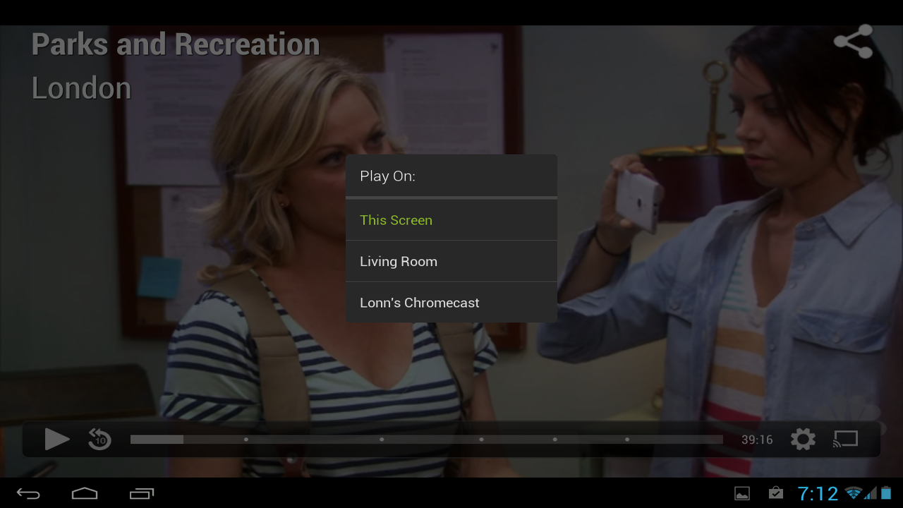 Hulu Plus joins Chromecast apps list