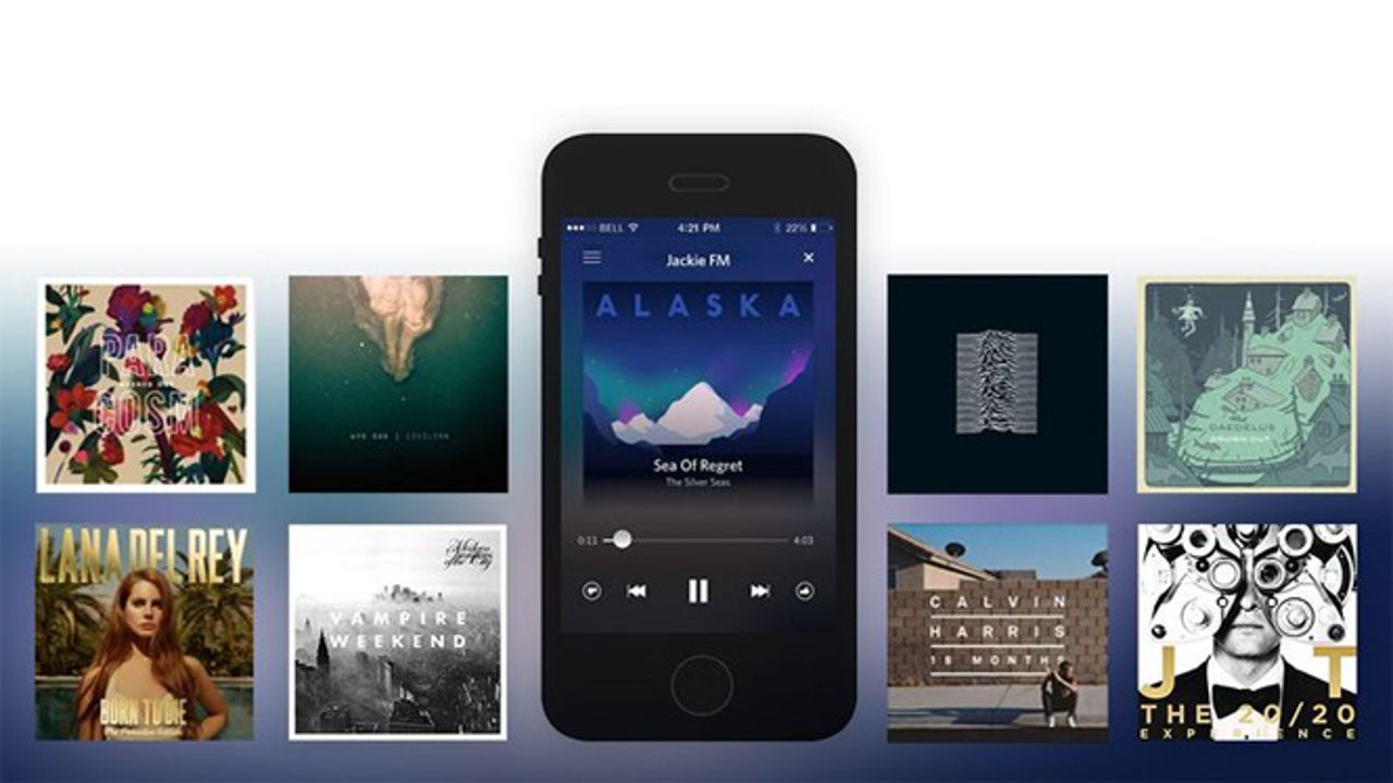 Rdio mobile apps get free personalized radio