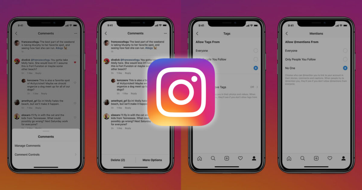 How to delete comments or captions on Instagram