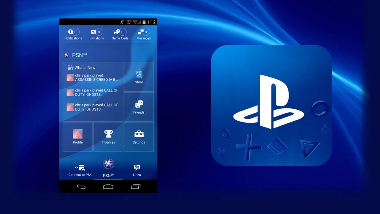 PlayStation App released for iOS and Android