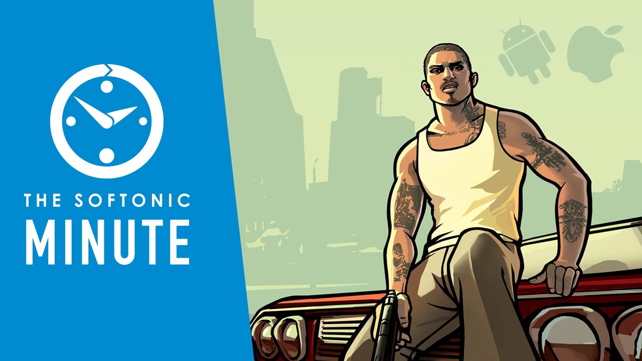 The Softonic Minute: Facebook, Wikipedia, GTA: San Andreas and Candy Crush