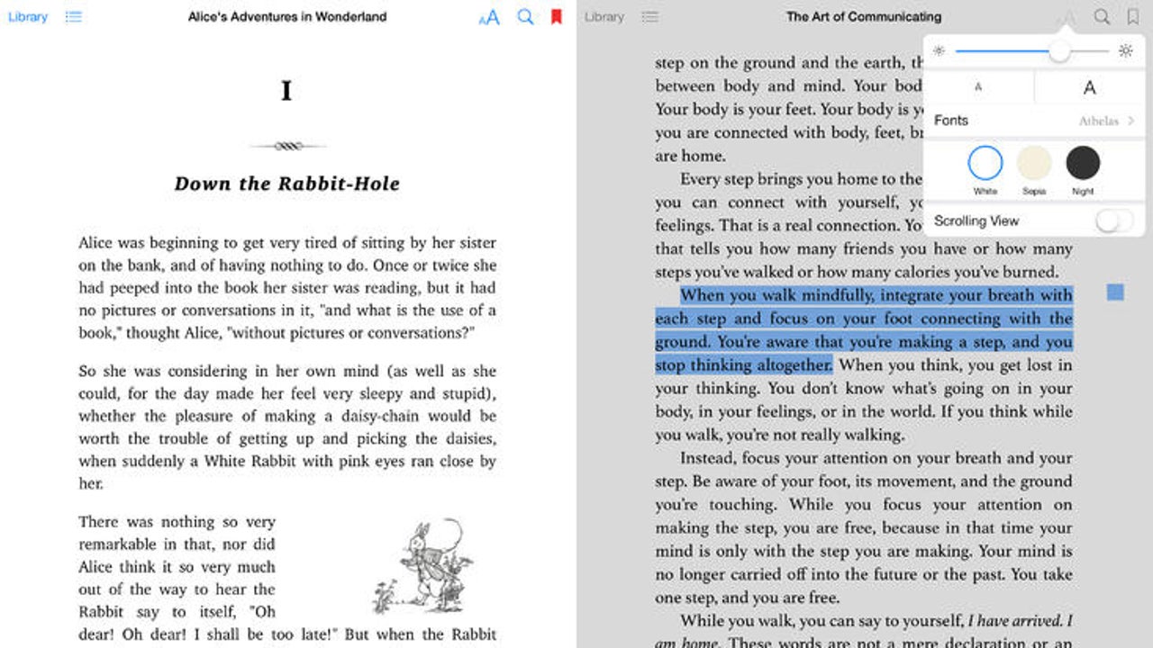 iBooks gets iOS 7 redesign
