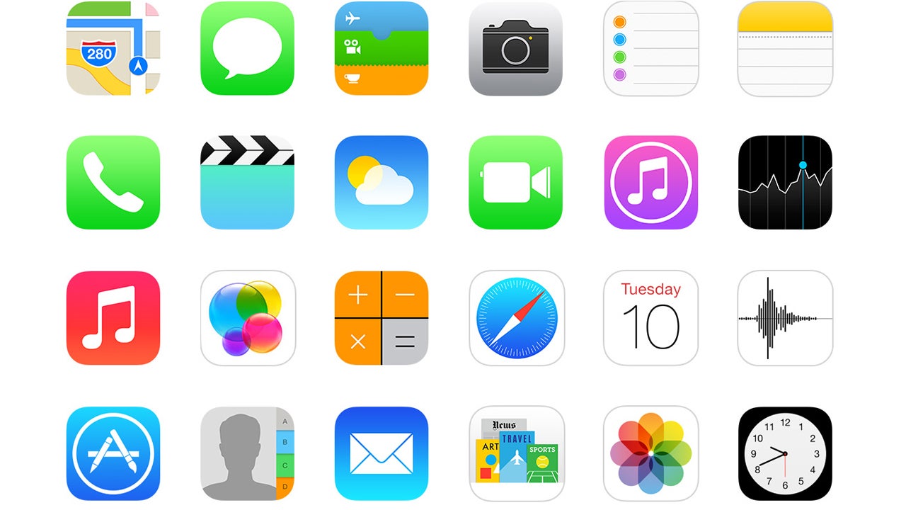 iOS 7: Third-party apps and the new interface
