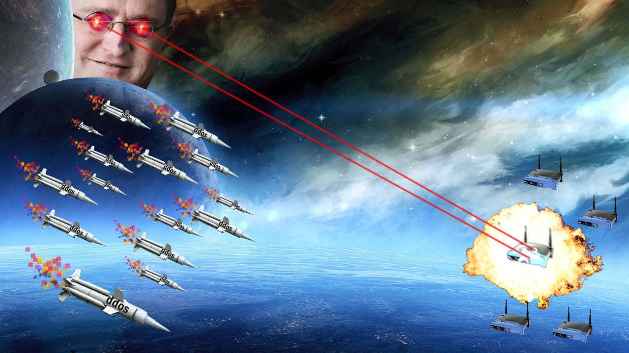 Steam, Origin brought down briefly in separate attacks - Softonic