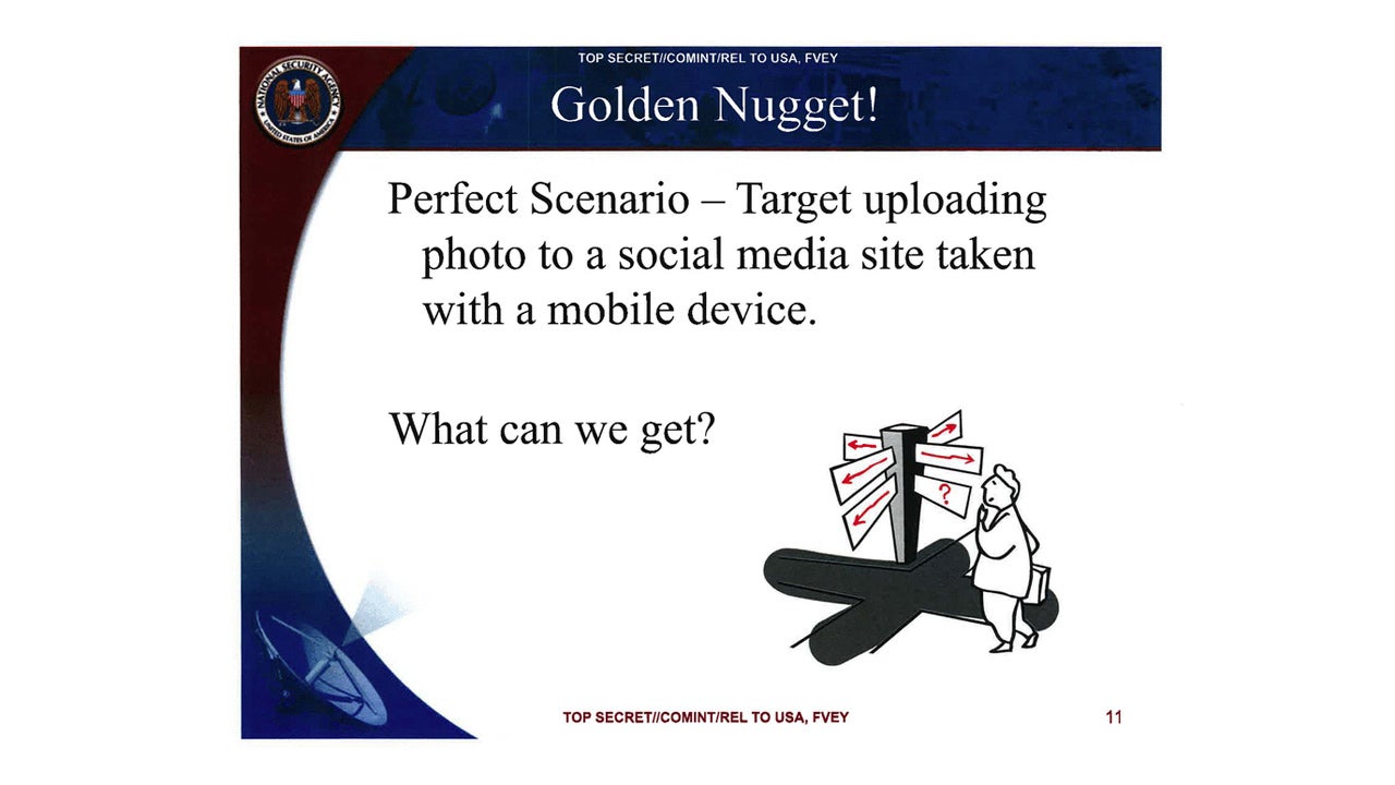 NSA and GCHQ collected personal information from mobile apps