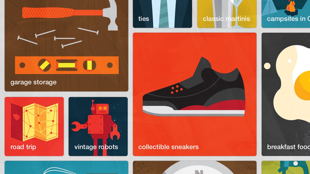 Pinterest experiments with a News feed in its iOS app
