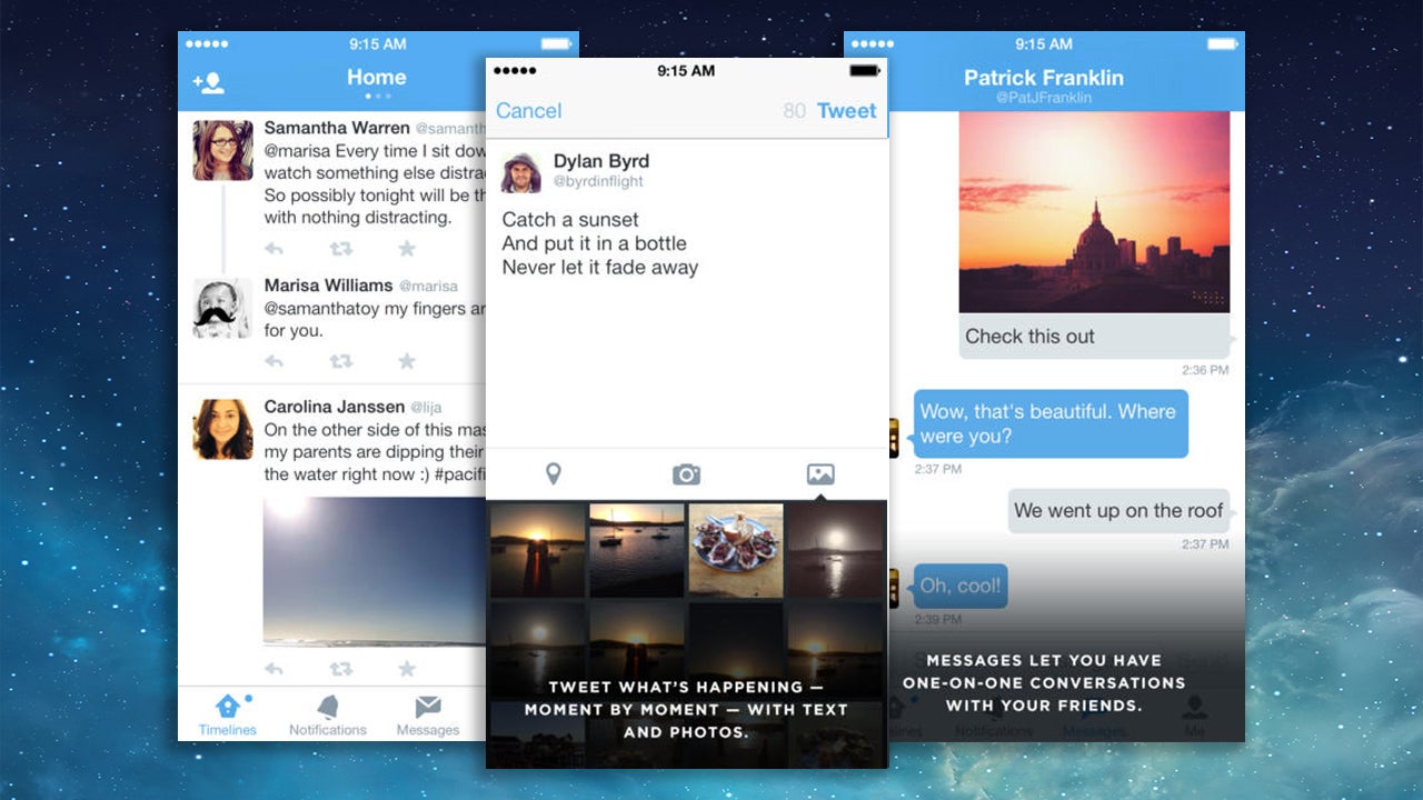 Twitter for iOS updated with new photo features, recommendations