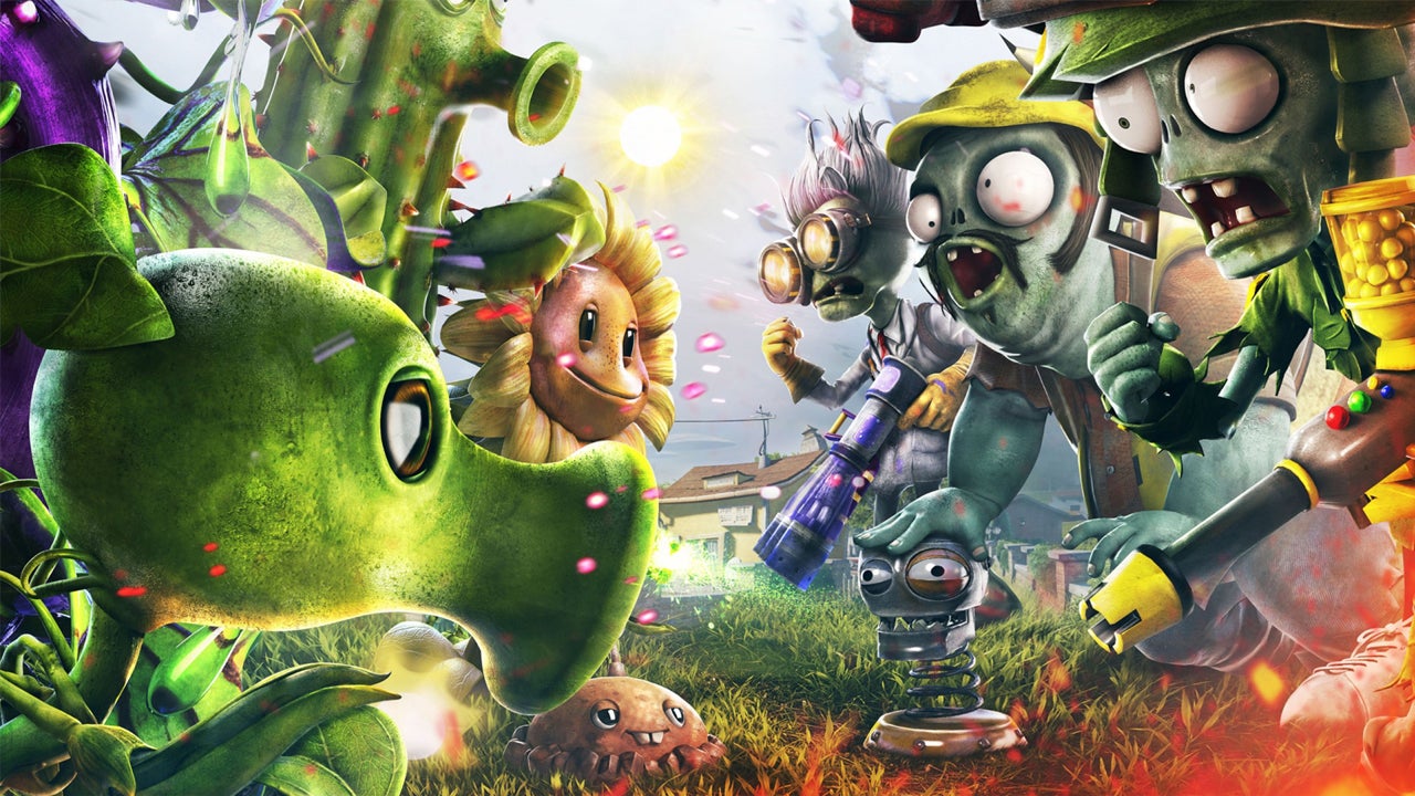 Plants vs Zombies Garden Warfare: Let the battle commence!