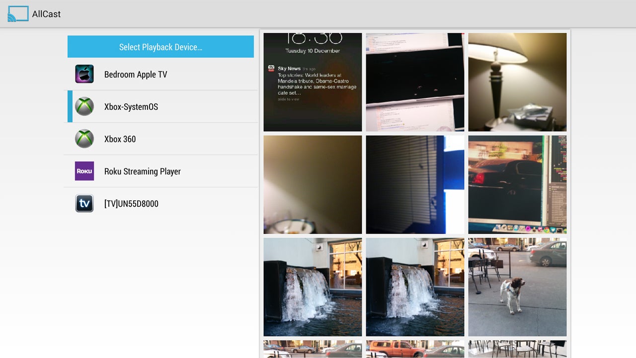 AllCast Chromecast support returns after SDK release