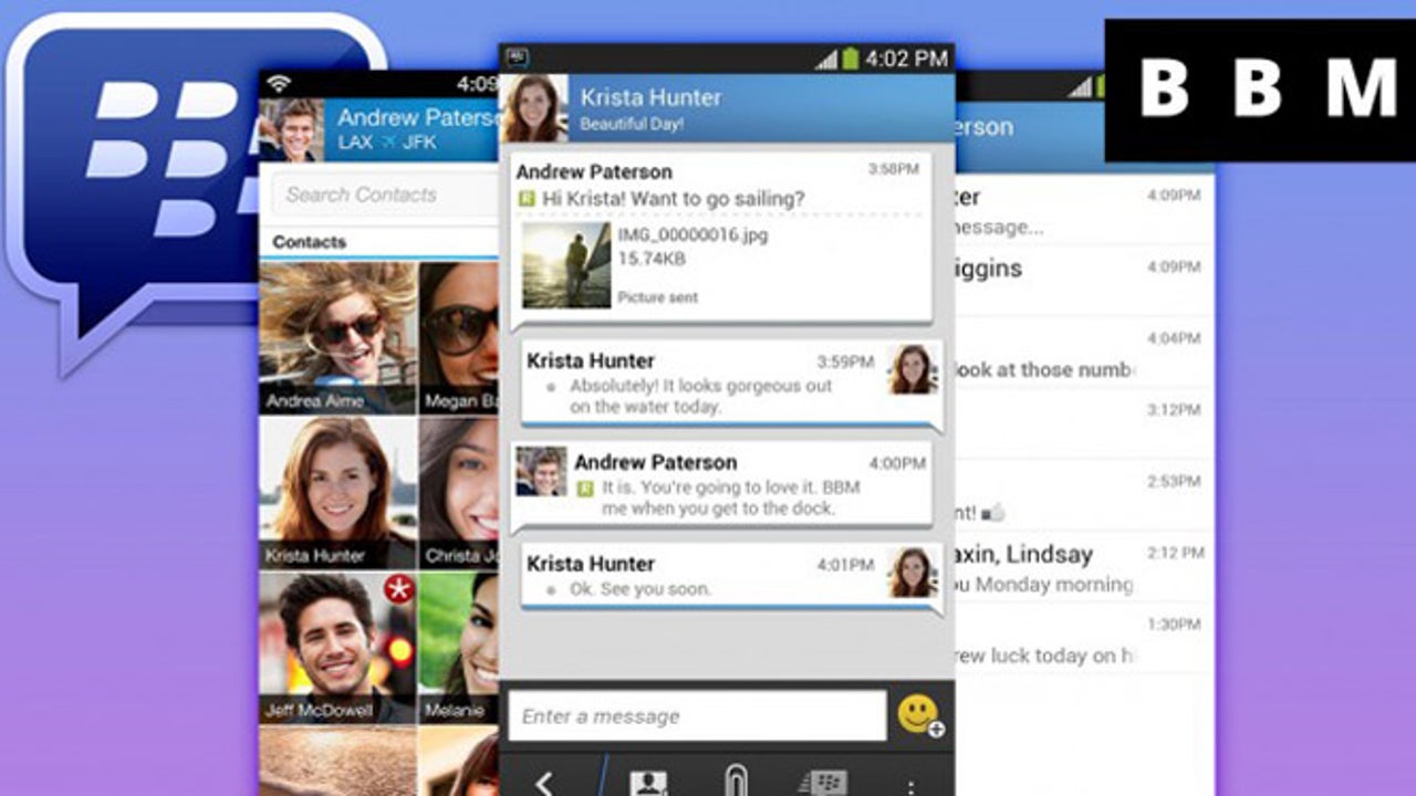 BBM now available for Android Gingerbread - Softonic