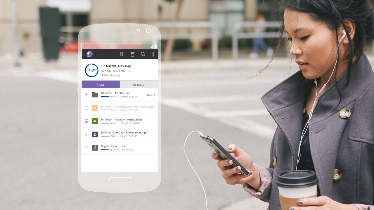 BitTorrent updates its Android apps with new UI and features (video)