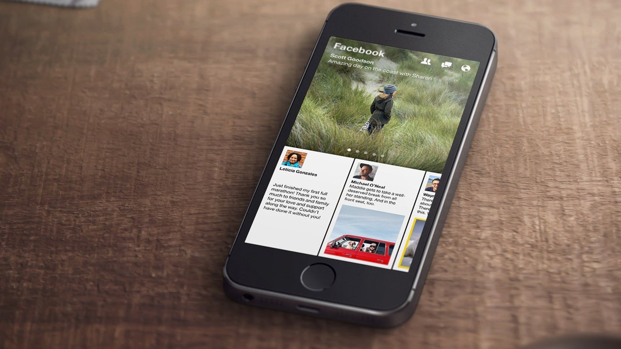 Facebook Paper turns the social network into a personalized newsroom