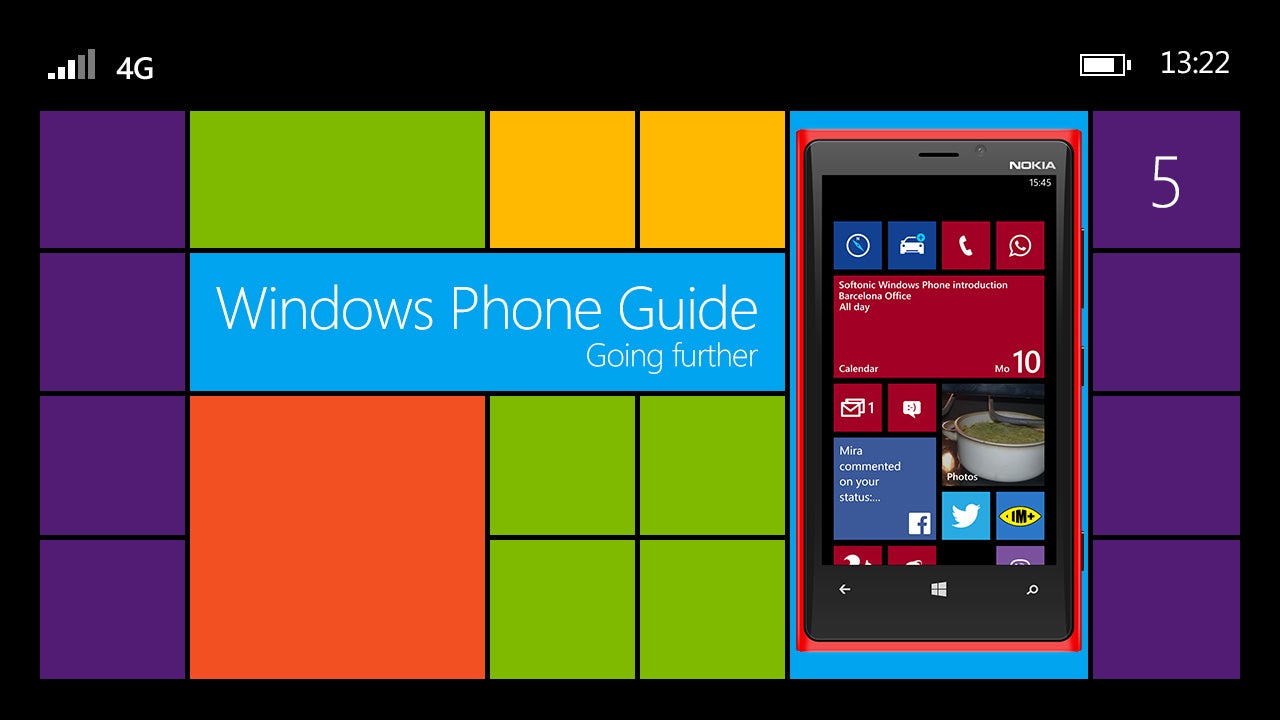 Windows Phone Types Windows Phone: the advanced features - Softonic