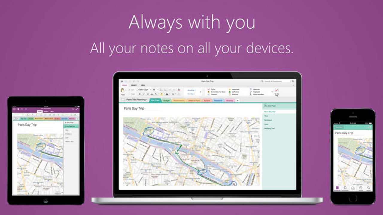 Microsoft OneNote for Mac released for free