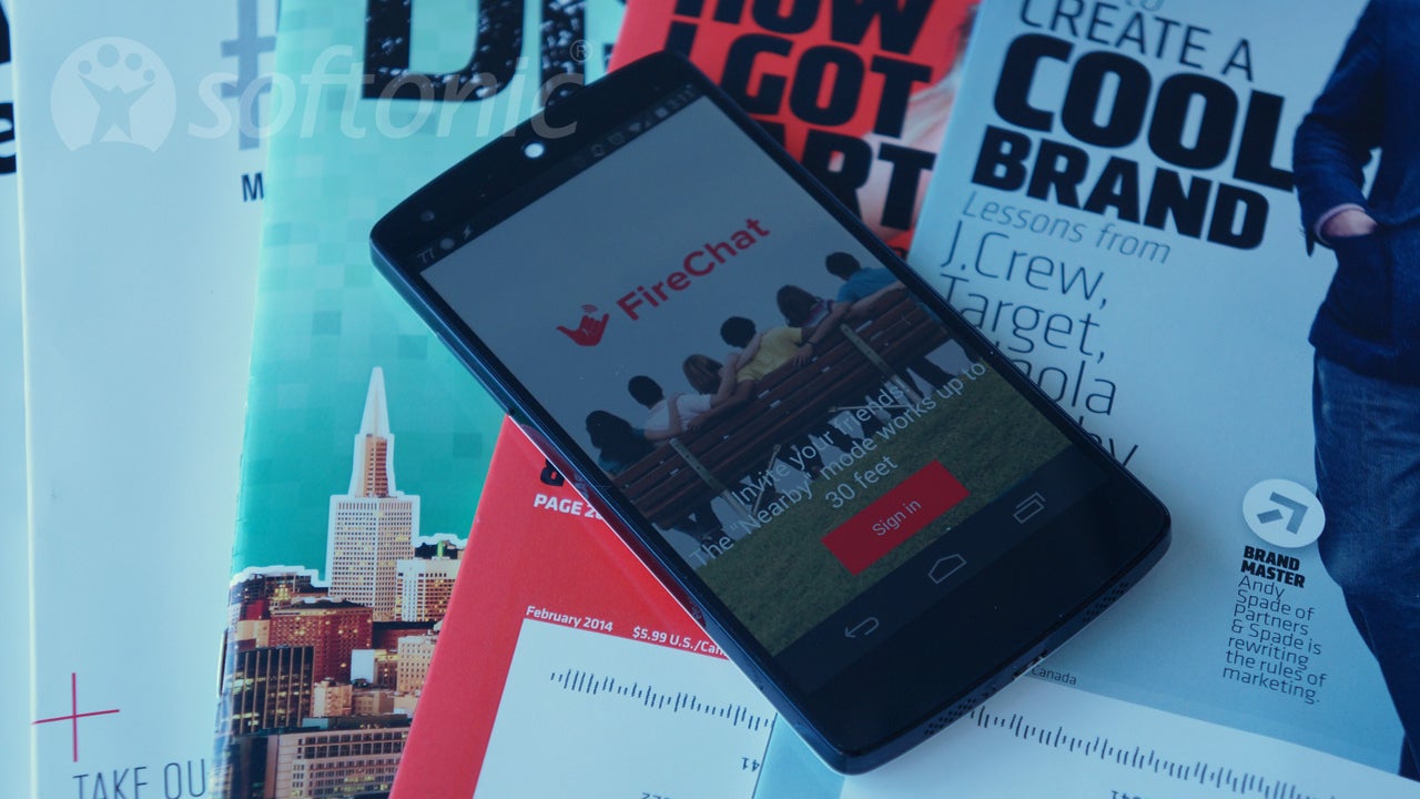 Anonymous off-the-grid messaging app FireChat comes to Android