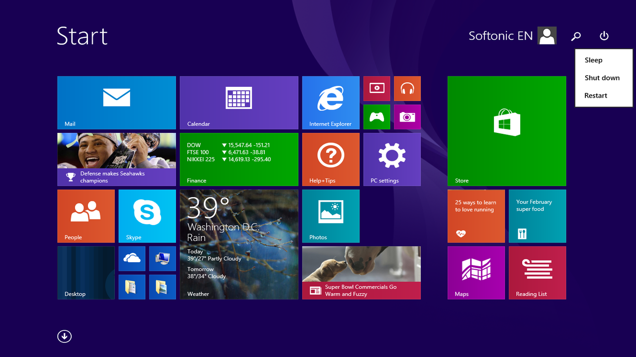 Windows 8.1 Update – a better balance