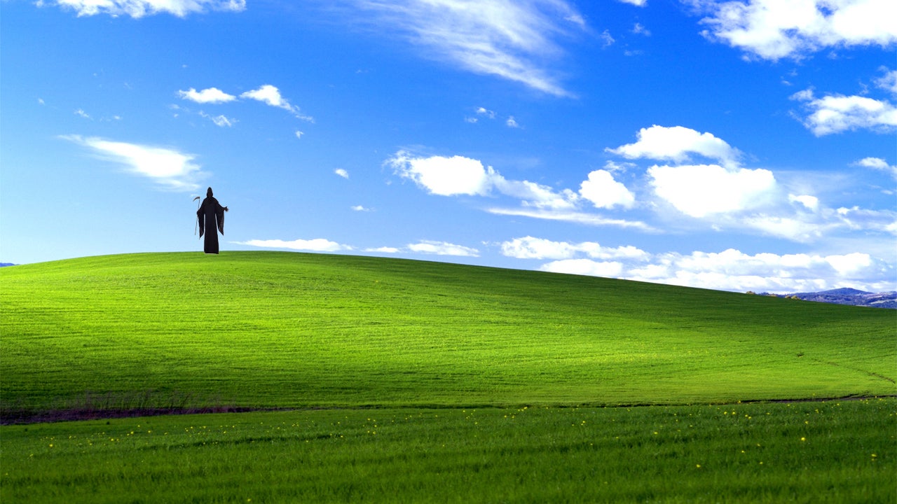 The final hours of Windows XP