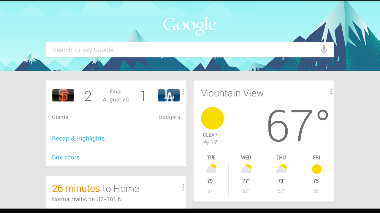 Never lose your parked car again with the latest Google Search for Android