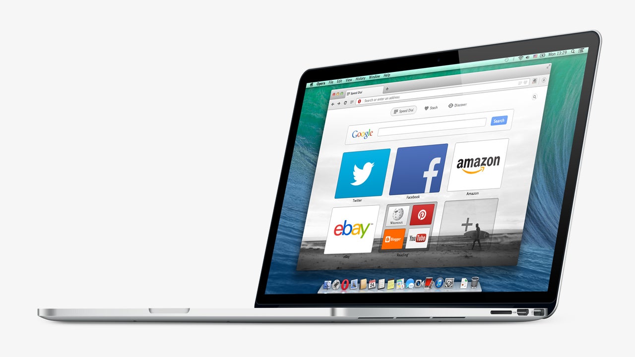 Opera 21 now uses hardware acceleration, brings back full URLs