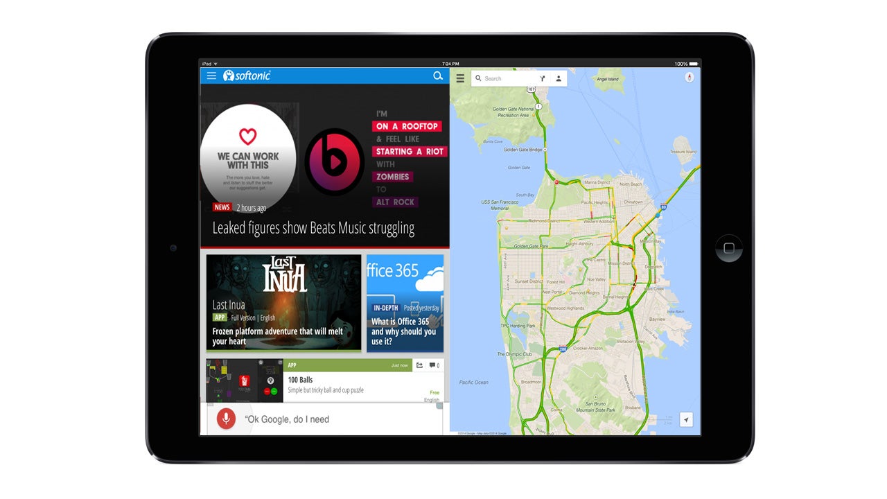 Report: iPad to get split-screen multitasking in iOS 8