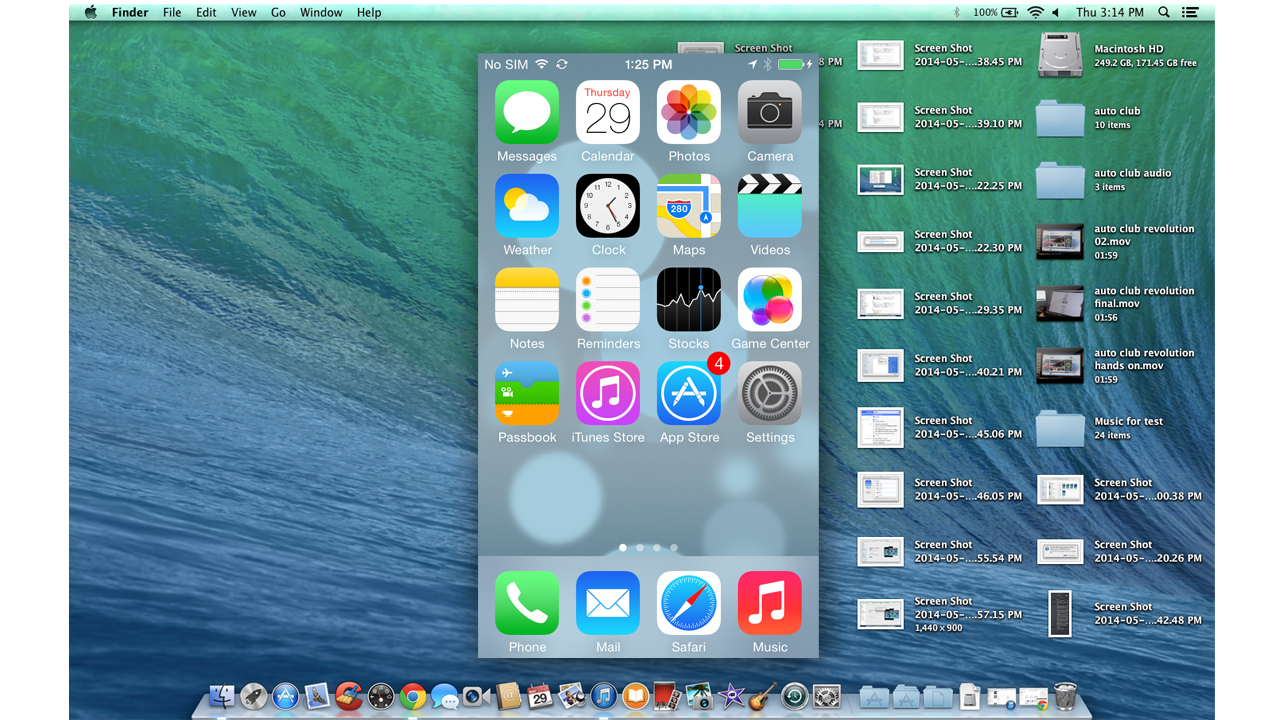How to sync iOS and OS X Mavericks
