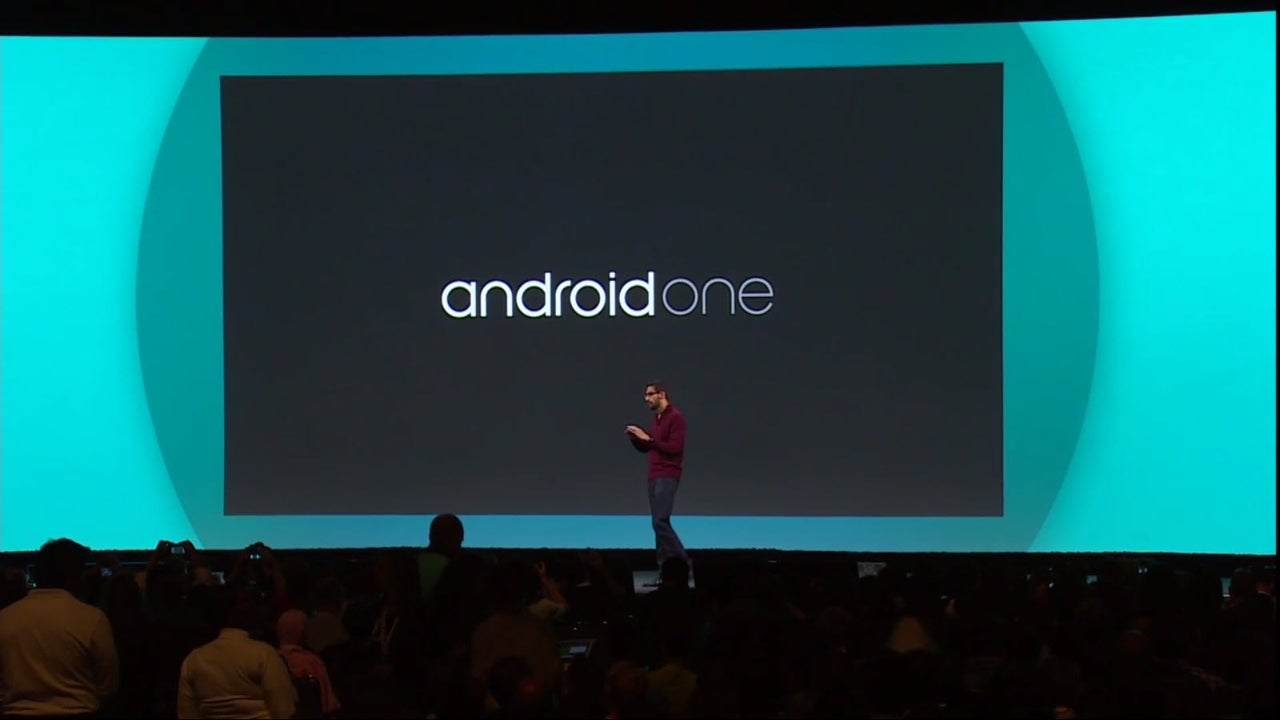 Google I/O 2014: Android One, a mobile operating system for emerging markets