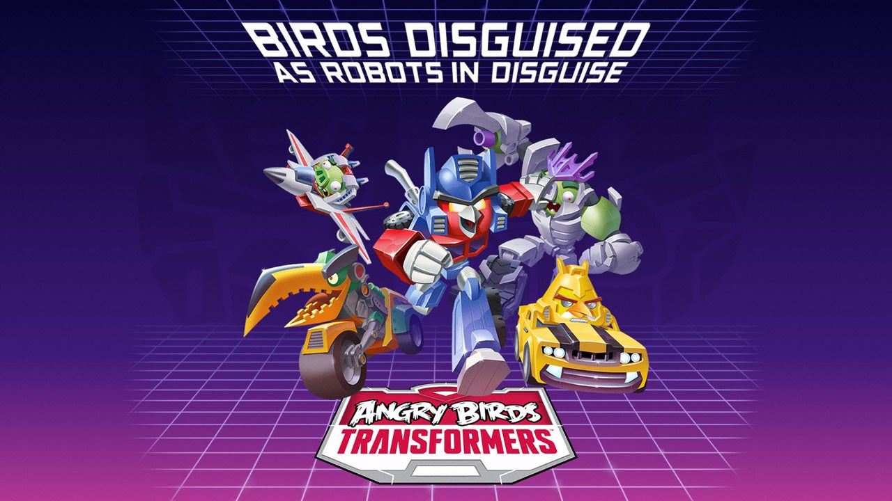 Angry Birds Transformers arrives on Android