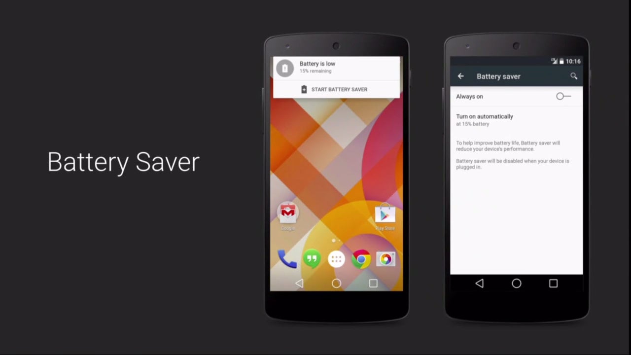 Google I/O 2014: Google teases the next version of Android