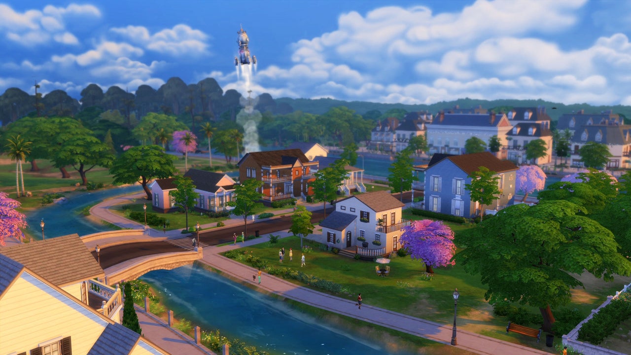 The Sims 4 PC requirements show it will run on low-spec machines