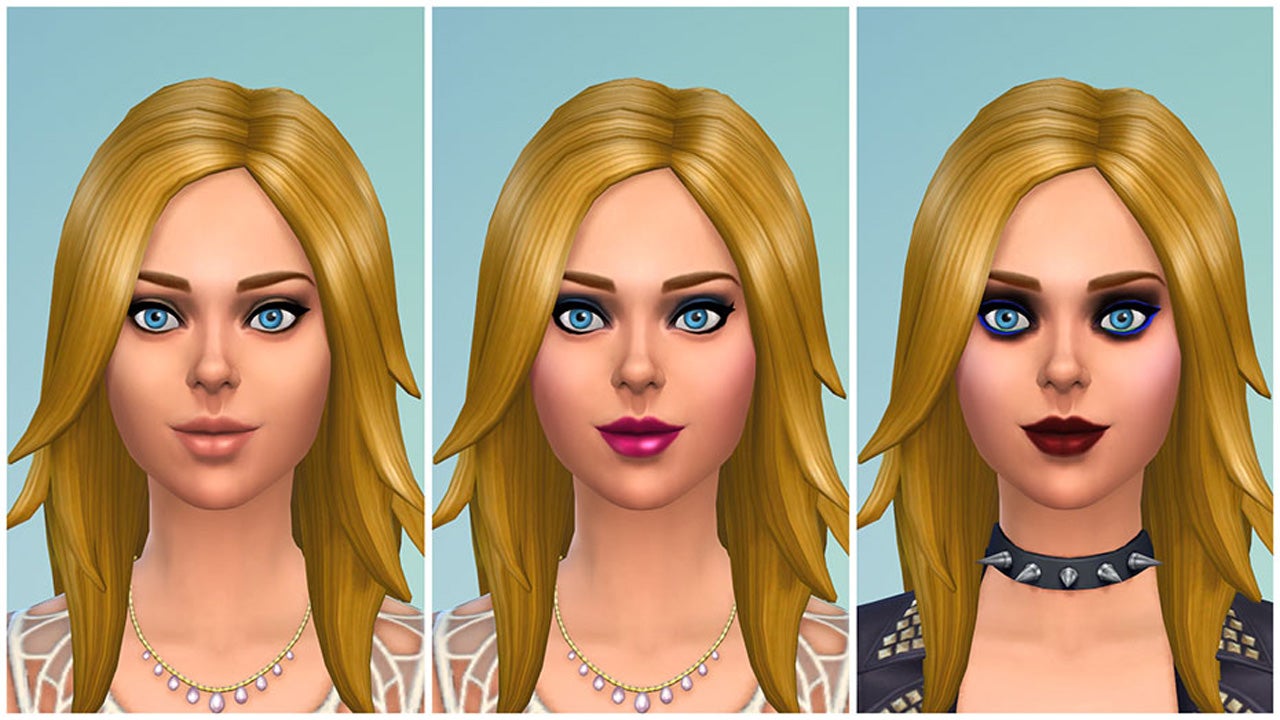 Sign up to try the The Sims 4 character creator