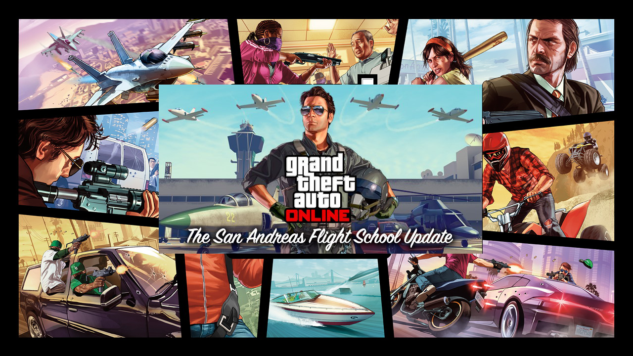 GTA Online San Andreas Flight School Update out tomorrow