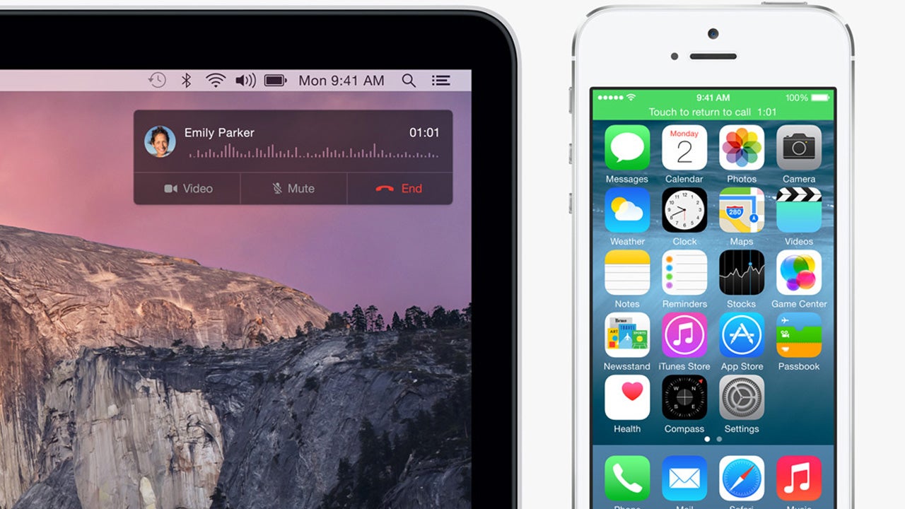 iOS 8 beta 5 preps for OS X Continuity feature