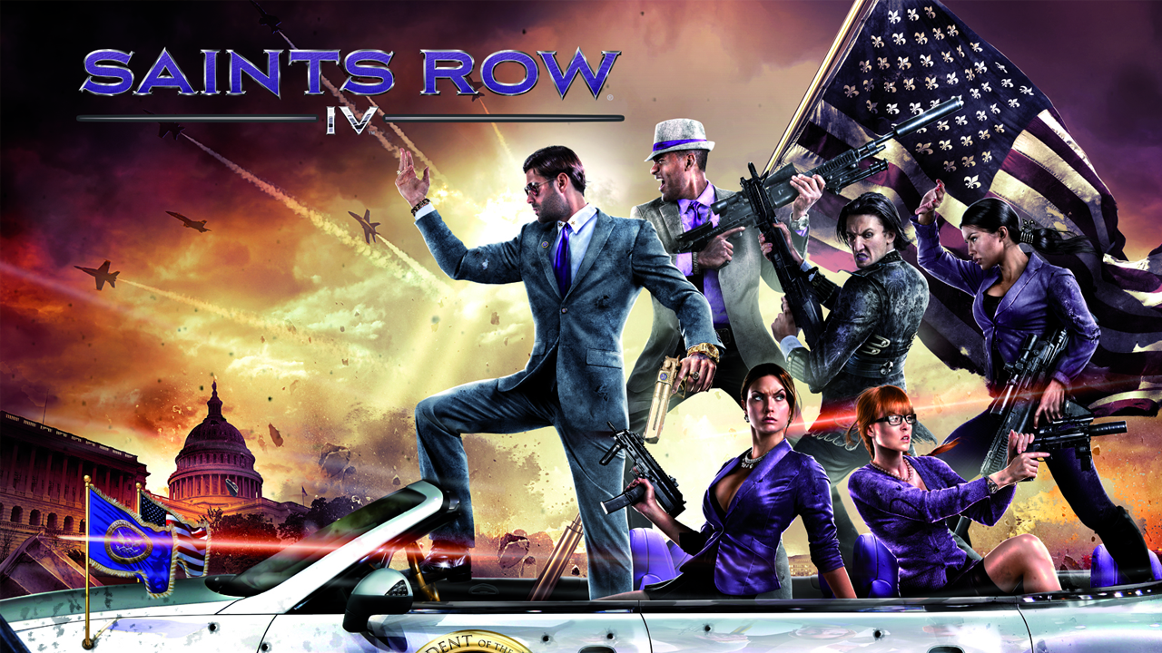 Saints Row IV official SDK released, now you can mod weapons
