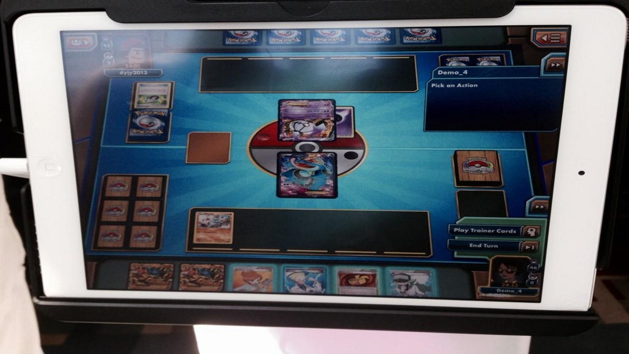 The Pokémon Trading Card Game coming to iPad at some point