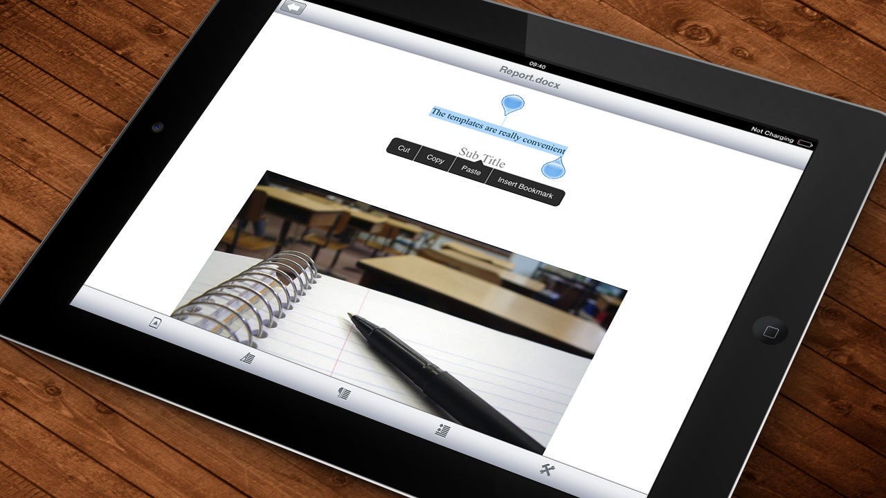 3 free alternatives to Office for iPad