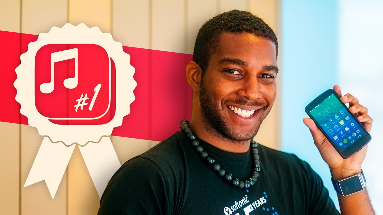 The best Android app for listening to music– Sam’s choice