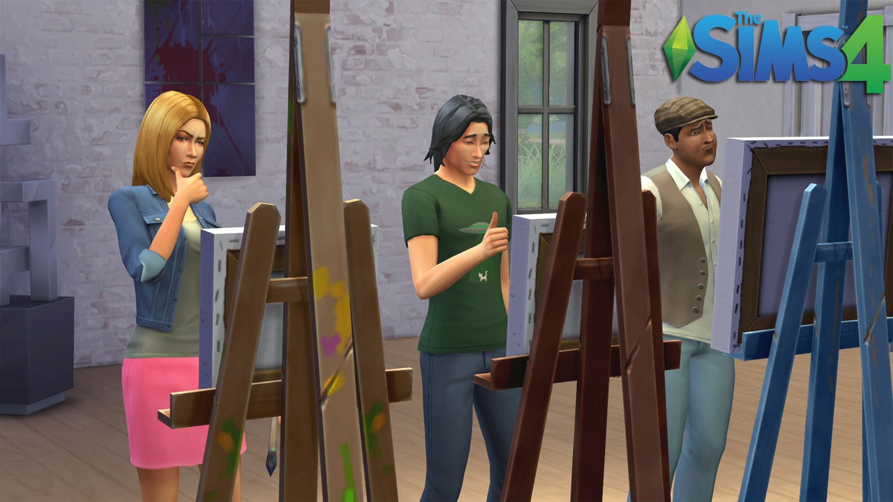 The Sims 4: How to level up your skills quickly