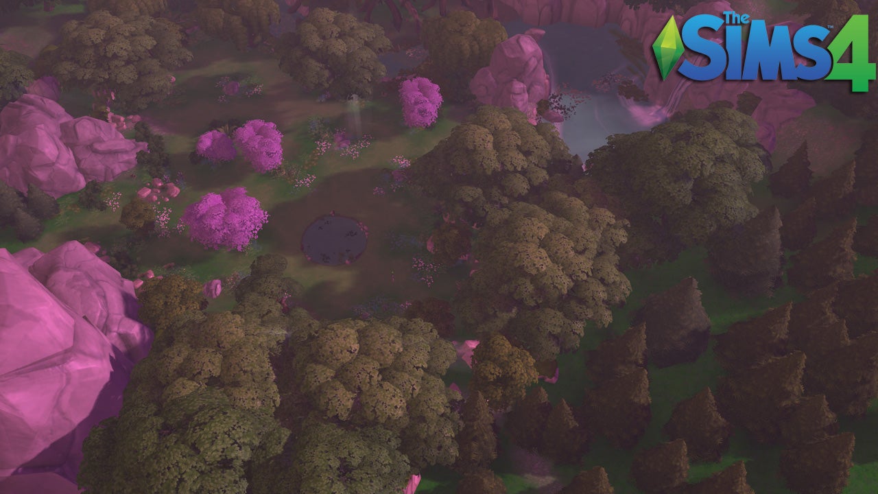 The Sims 4: Unlock the hidden lot in Willow Creek