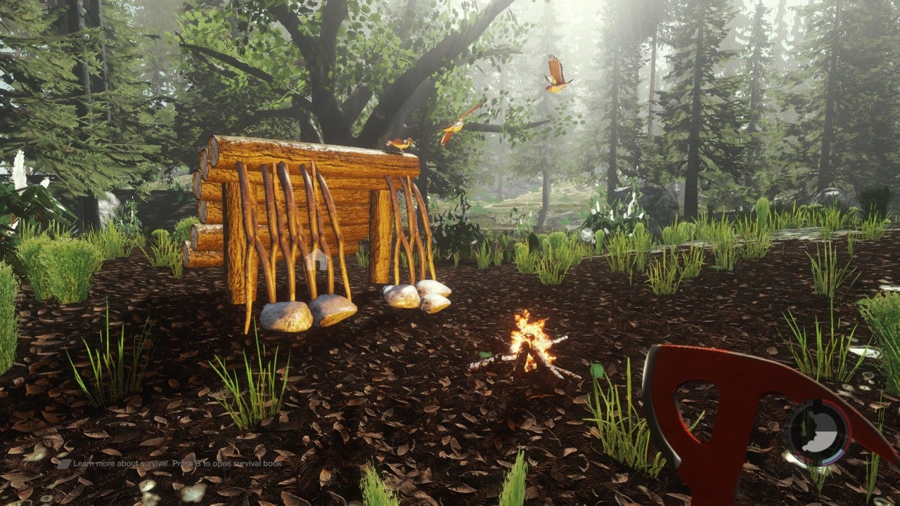 My first 30 minutes playing The Forest
