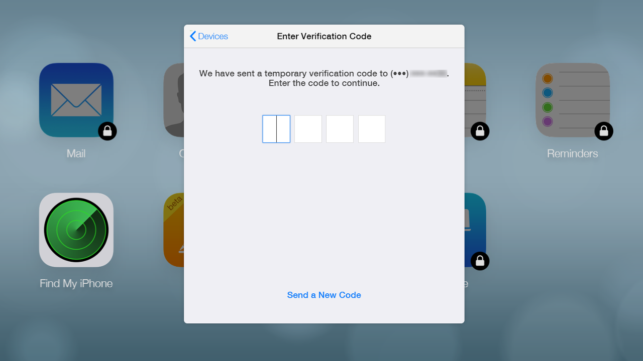 iCloud increases security with two-factor authentication