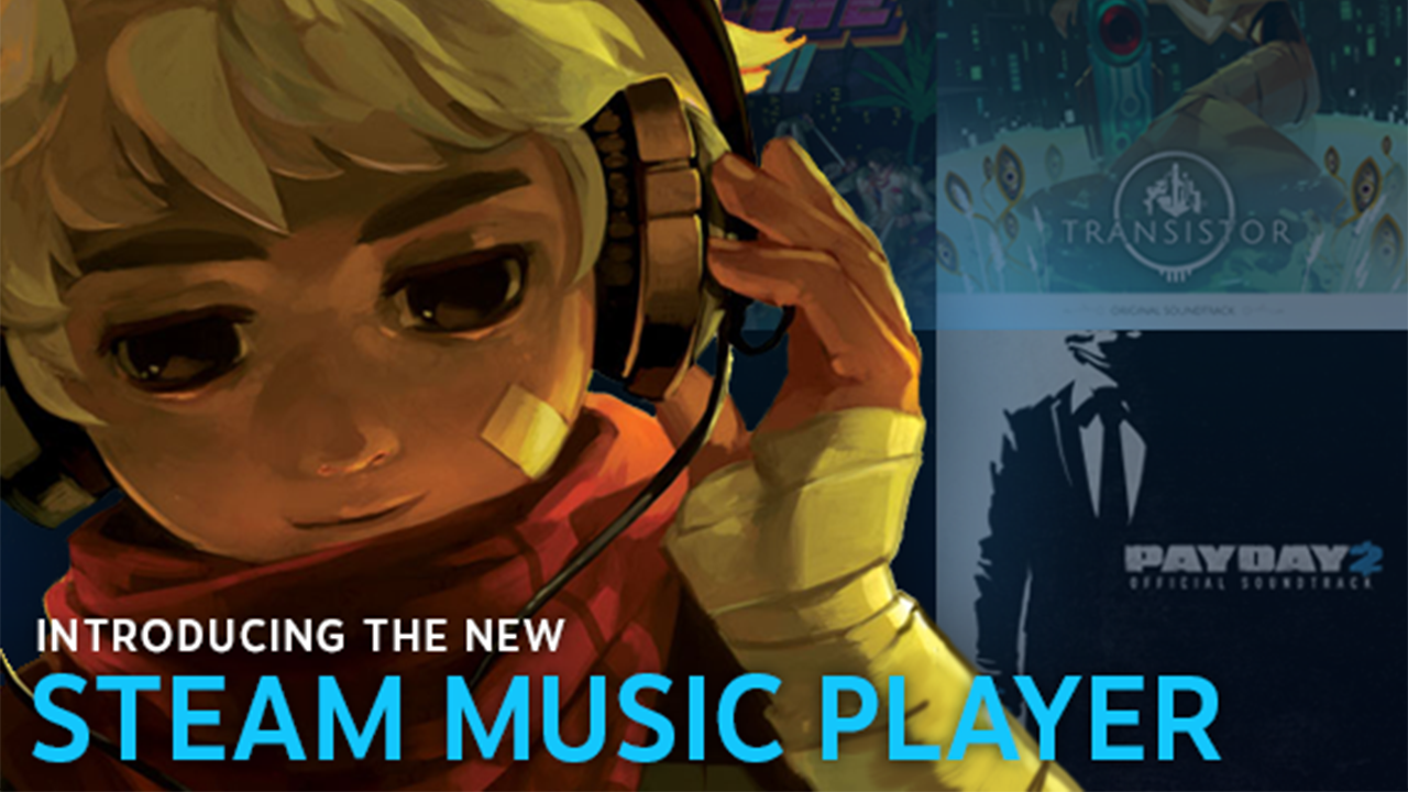 Now you can control your music in-game with Steam