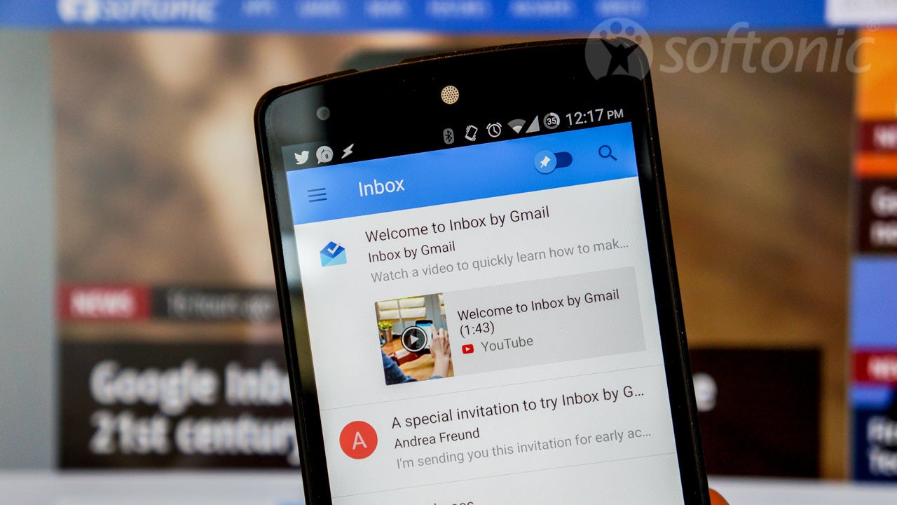 Hands on with Inbox, Google’s radical take on email