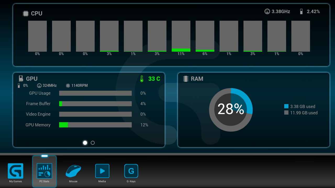 Logitech’s Arx Control app extends the PC gaming experience to Android devices