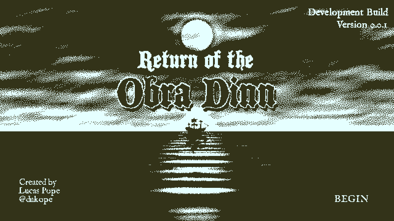 Play the next game from Papers Please developer Lucas Pope