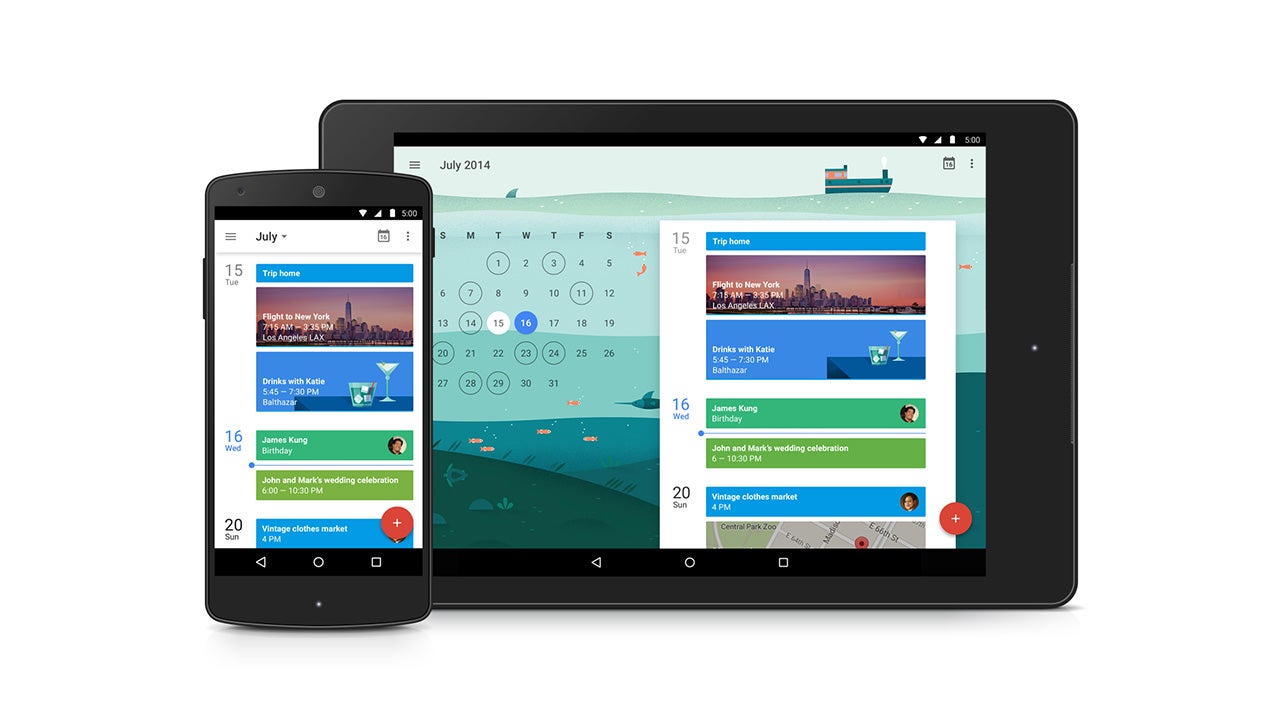 Google Calendar for Android gets automatic event scanning and redesigned interface