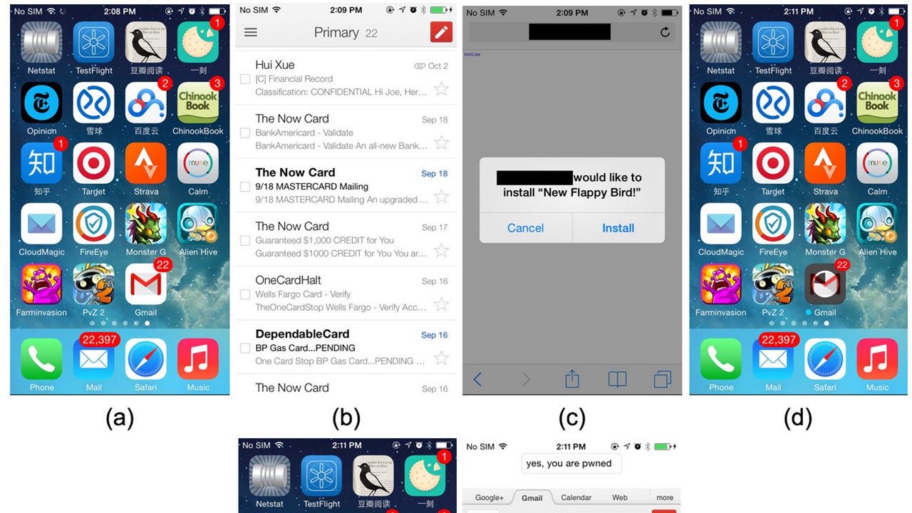 ‘Masque Attack’ security flaw lets hackers replace your iOS apps with malicious ones